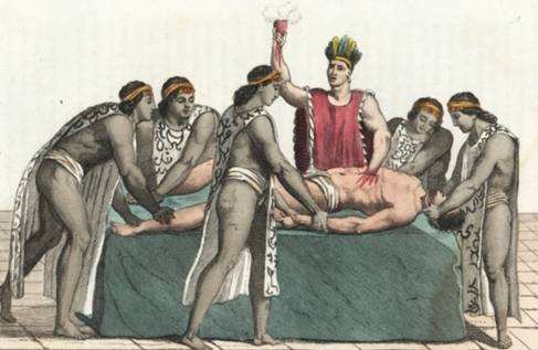 美洲最好战民族崇尚多妻制，抢异族少女当老婆，男性俘虏用来祭神