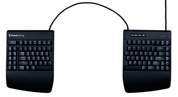 分开两半的键盘好用吗,机械键盘分开两半