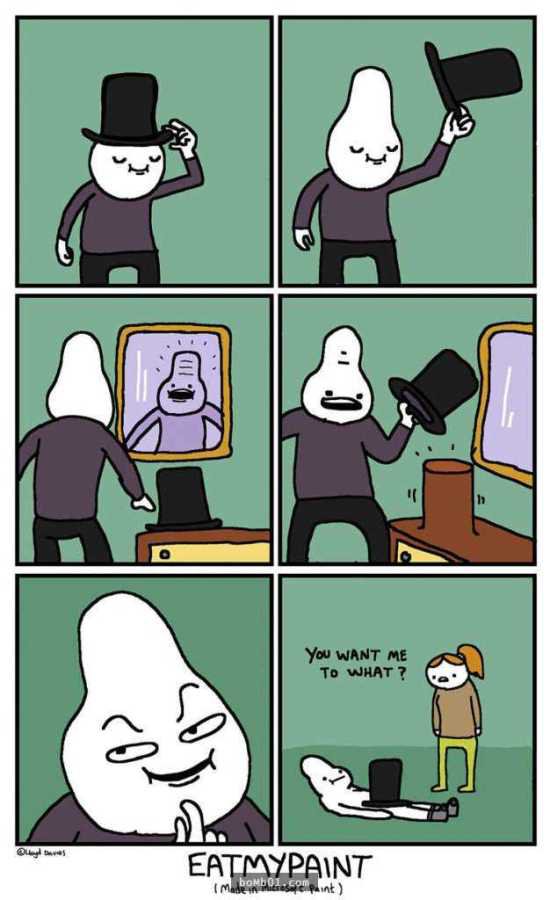 漫画幽默有趣风格,18个幽默漫画搞笑而又经典