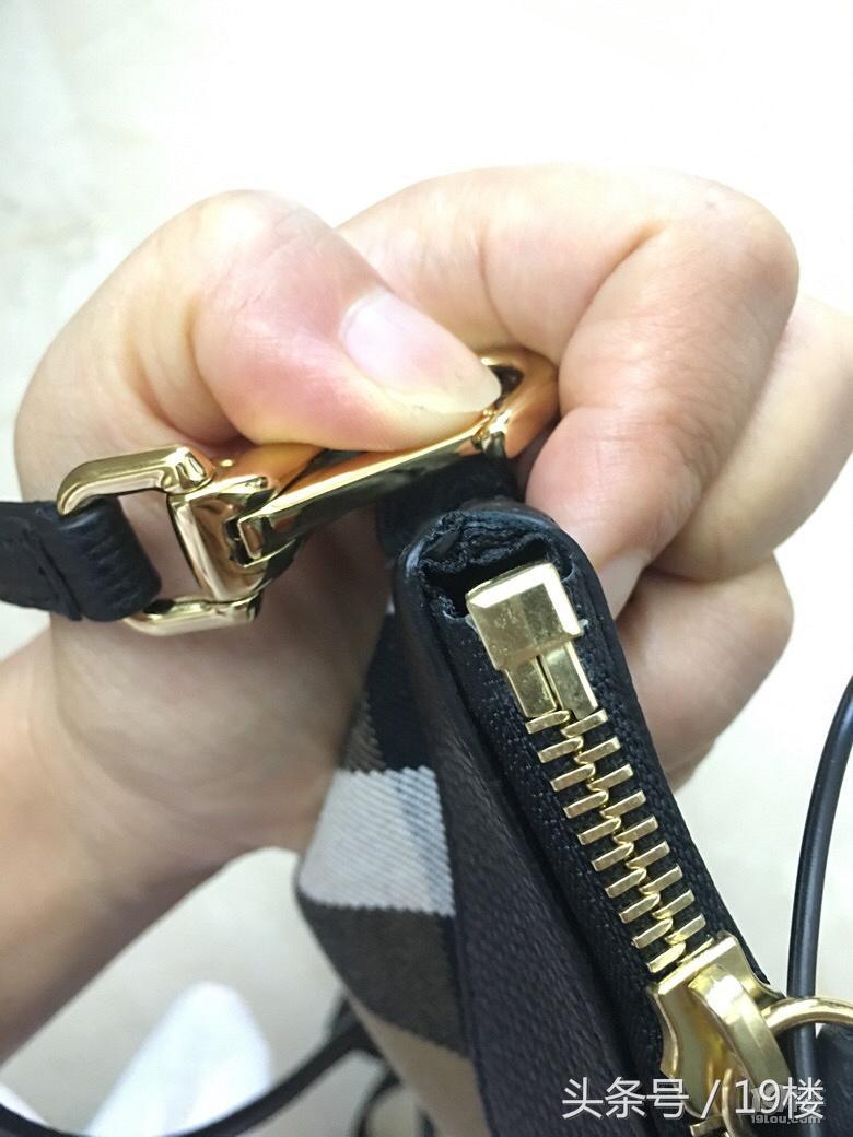 这就是某海淘网卖的正品包?!网友:假一赔十的口号我还能信吗?