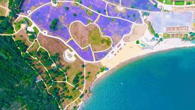 金石滩湿地公园,金石滩黄金海岸美丽景观