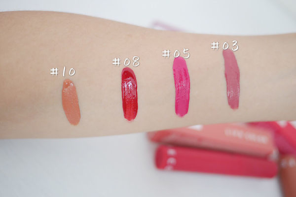 韩妞新品唇妆推荐,韩妞推荐的美妆