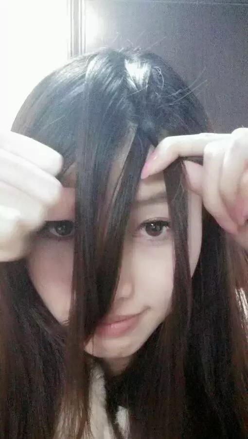 长发带刘海编发教程简单大气,淑女发型有刘海编发