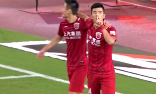 德比大战申花完整视频,上海德比上港第二回合