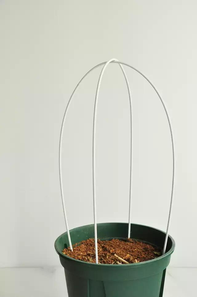 怎么制作竹子的简易花架,简易花架木头制作方法