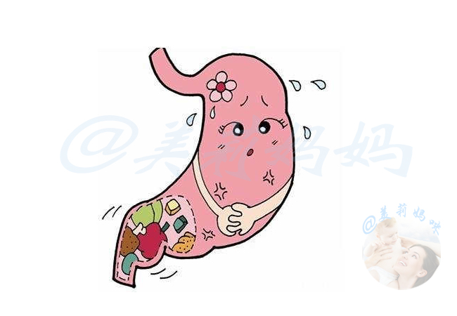 宝宝胃胀气辅食,宝宝胃胀气怎么缓解按摩