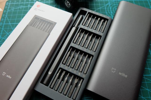 米家wiha精修螺丝刀拆解,小米米家wiha螺丝刀套装