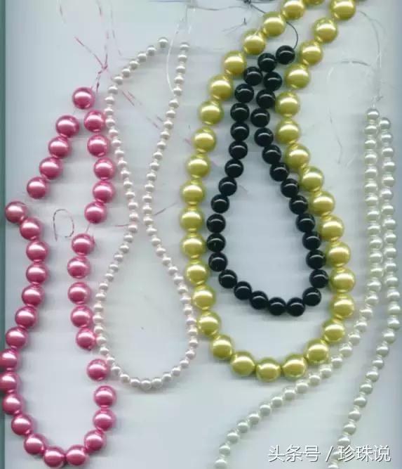 爱迪生珍珠真假鉴别,真假巴洛克珍珠鉴别方法