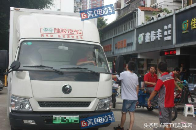 高工调查｜京东现役电动物流车实测成都雅骏4.2米厢货能打几分？