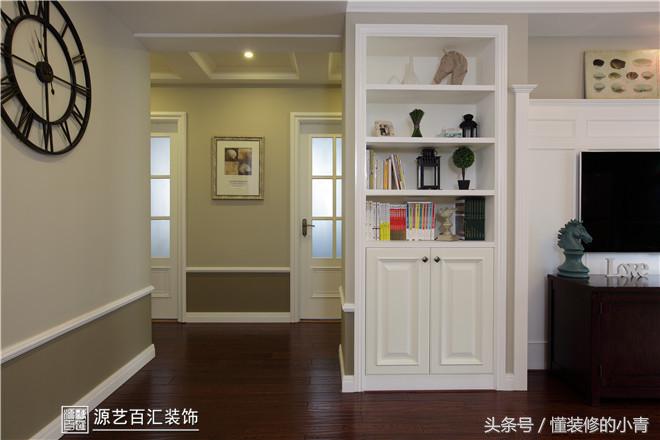 太原140平米现代欧式装修,金地中央公园85平装修设计案例