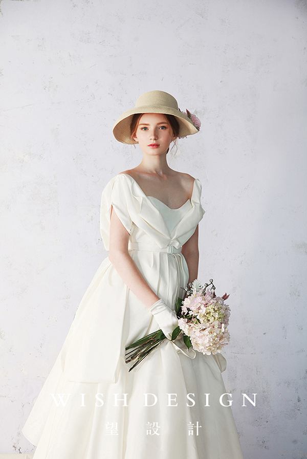 仙到飞起的婚鞋,法式小众轻奢婚纱