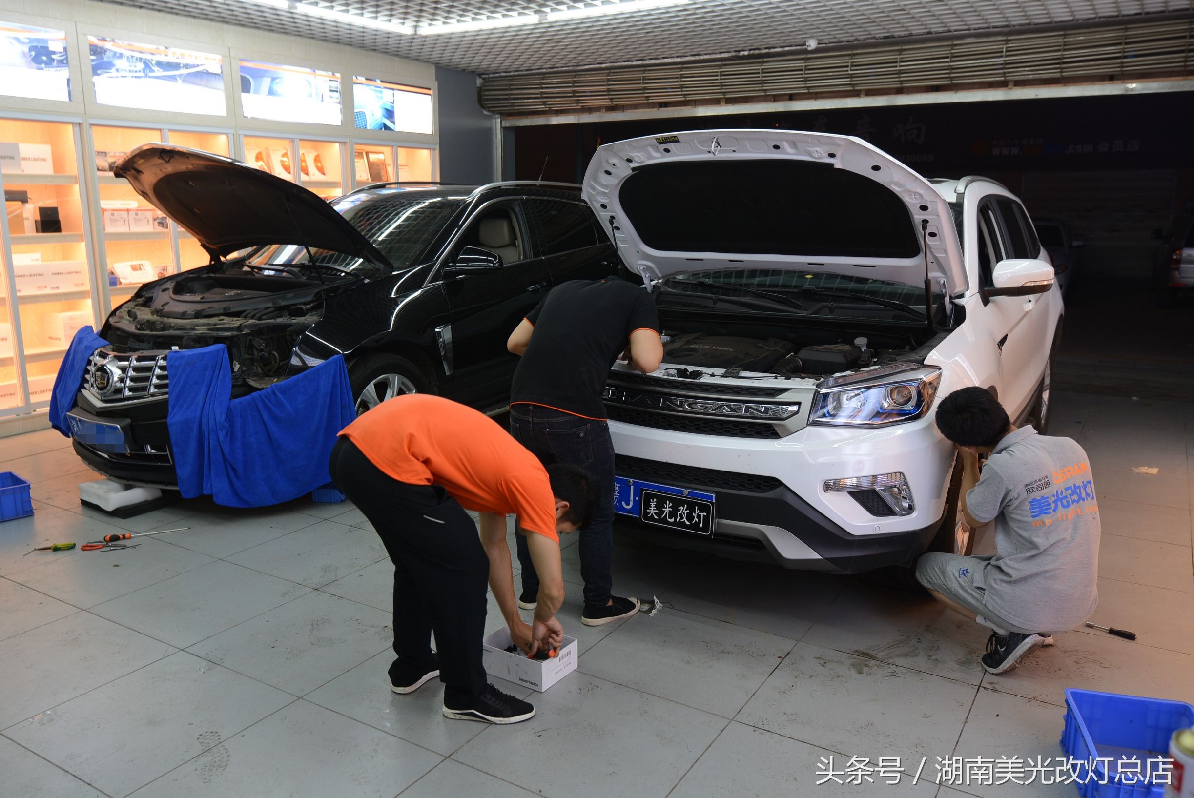 长安cs75车灯可以换更亮的吗,长安cs75可以换led大灯吗