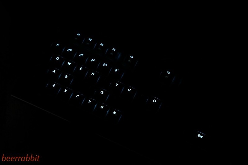 达尔优ek871混光键盘测评,2018年达尔优ek815合金版机械键盘