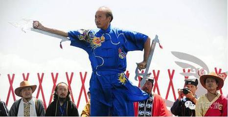 传统武术器械钺招式,器械钺