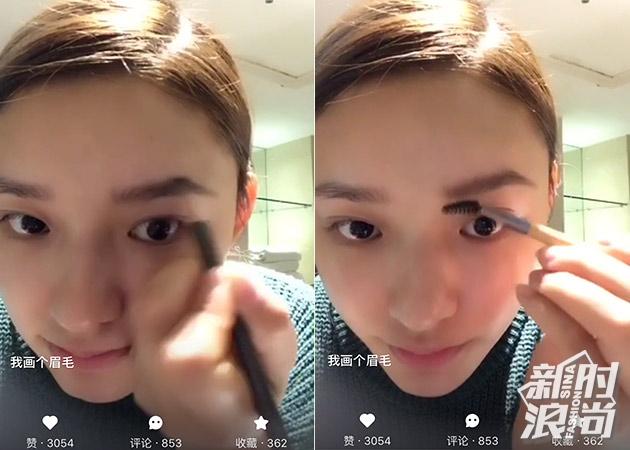 林允推荐的美妆博主有哪些,林允美妆平价图片