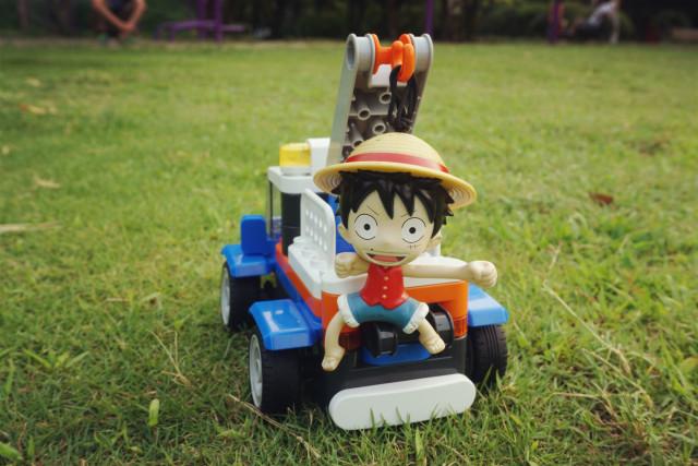 用积木拼搭简易的遥控车,如何用积木拼遥控车