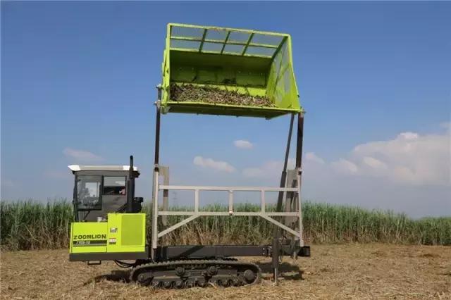 黄金搭档甜蜜相约—中联重科AS60甘蔗机+转运车开启蔗收新模式