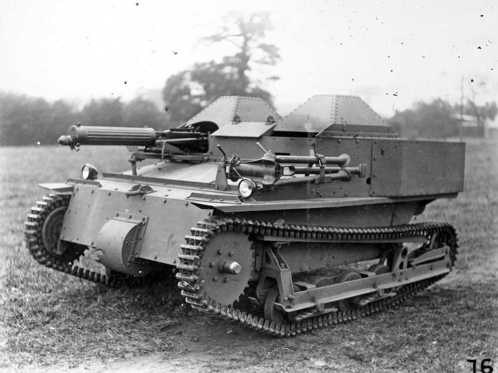 二战初盟军最强坦克：打的3号4号满地找牙