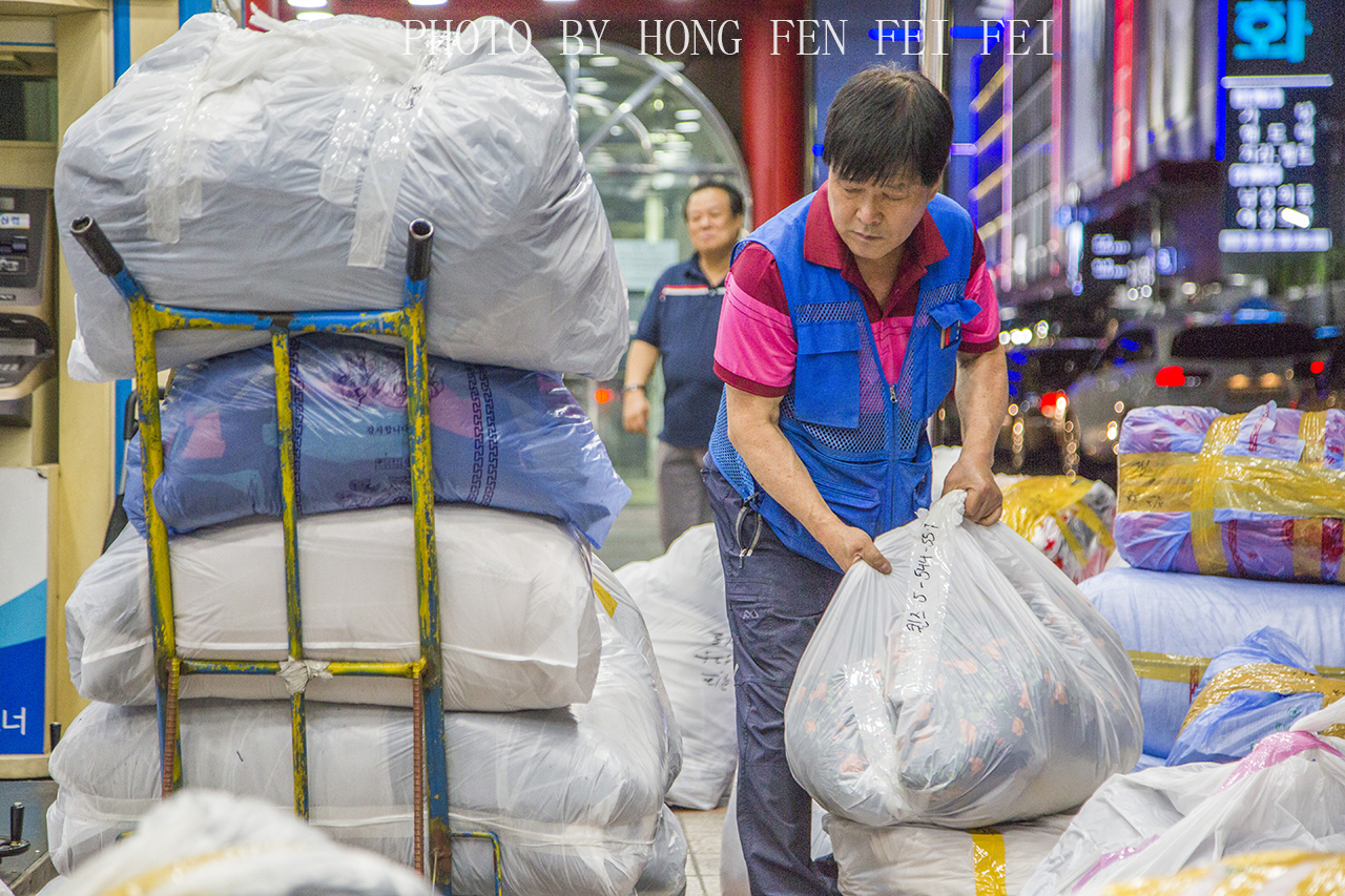 韩国东大门什么物流靠谱,韩国东大门生意火爆
