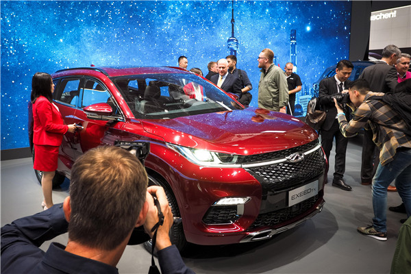 奇瑞第一个海外建厂国家,奇瑞进入欧洲市场