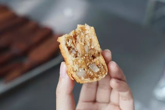 1980年老月饼,老成都最出名的月饼品牌