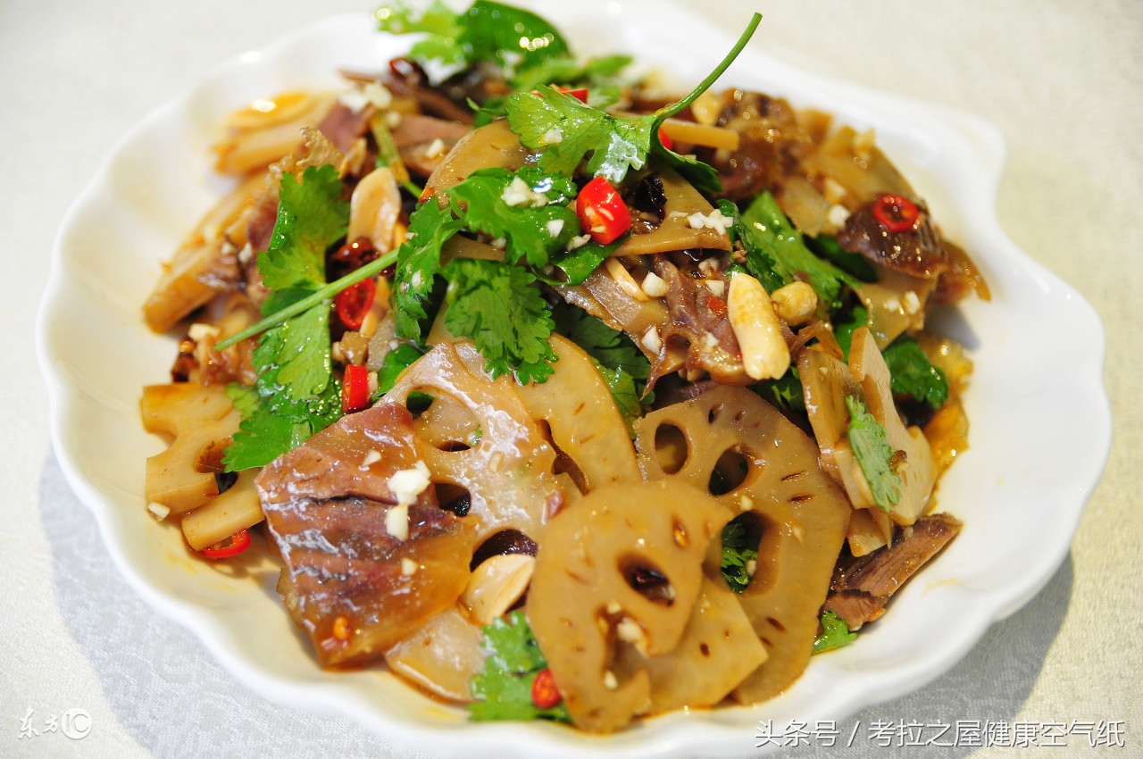 秋燥吃藕,秋季口干舌燥无味怎么办