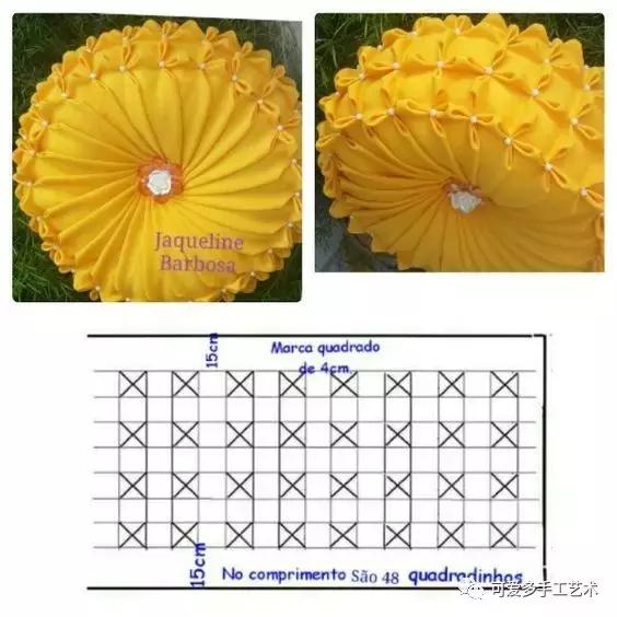 手把手教你自制抱枕,一块布就能做漂亮的抱枕