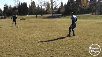 足球必会的技巧,足球必学八种基本动作