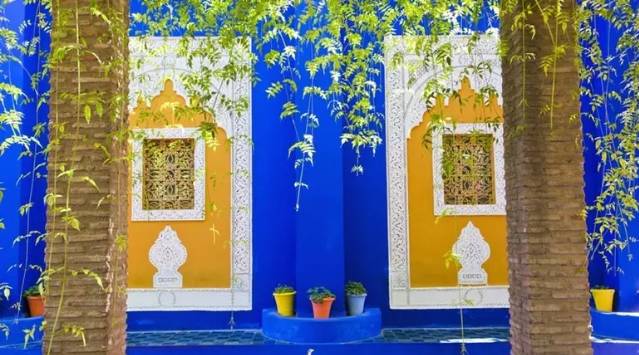 时装大师圣罗兰的秘密花园到底什么样？