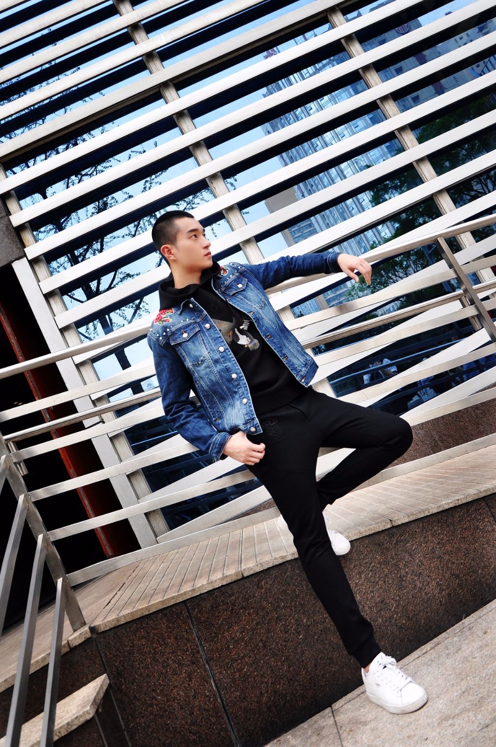 重庆时尚之北街拍，献上男士秋冬潮流单品选购指南