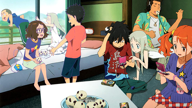 日漫音乐未闻花名,secretbase未闻花名