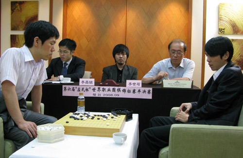 古力围棋世冠明细,回眸中国围棋擂台赛