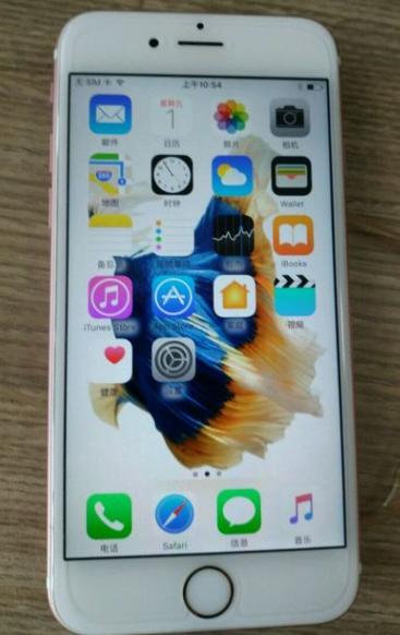 逛了一个月闲鱼,终于1500元买心仪的iPhone6s!后壳氧化严重!