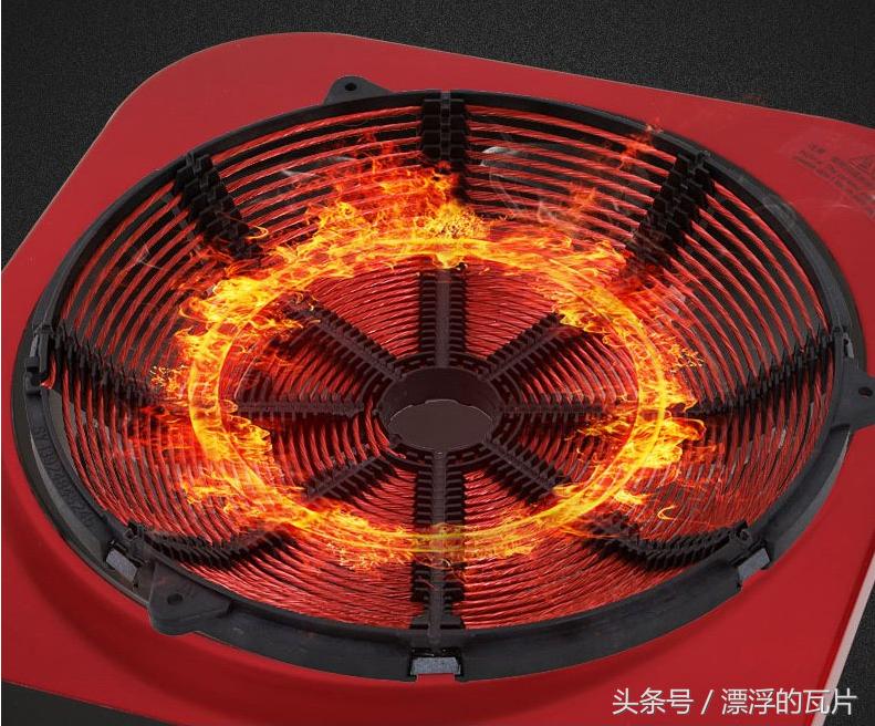 老式电磁炉用一般的锅炒菜会糊吗,电磁炉out2烧了