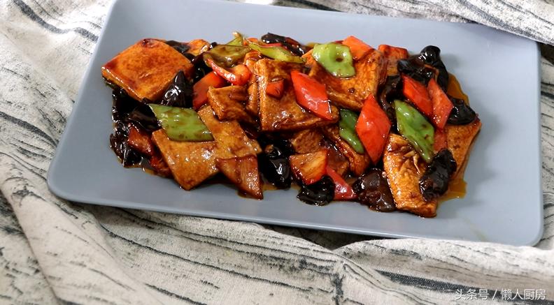 千页豆腐怎么做好吃呢视频,产妇能吃千页豆腐怎么炒才好吃呢