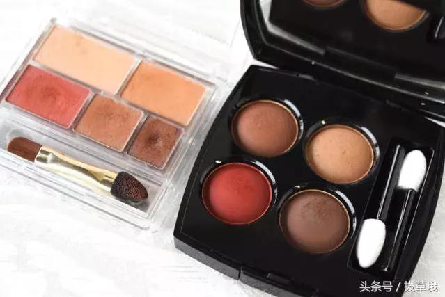 canmake眼影02号色测评,canmake眼影香奈儿同款