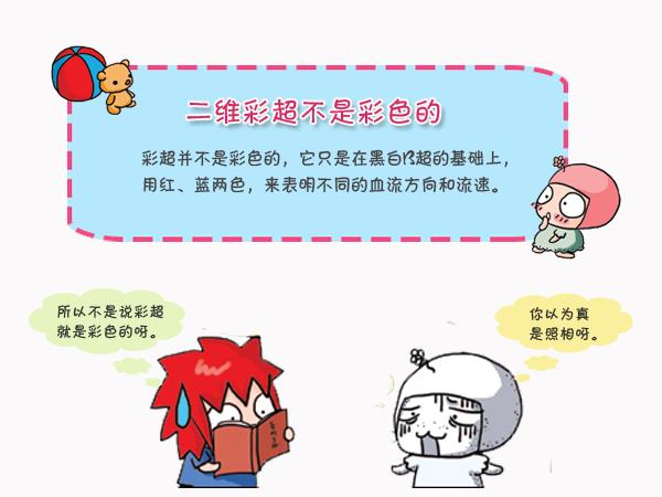 心脏彩超和b超有区别吗,彩超和b超的区别