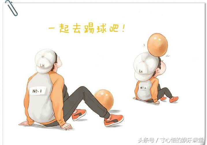 鹿晗q版图片卷发,鹿晗的q版萌图片