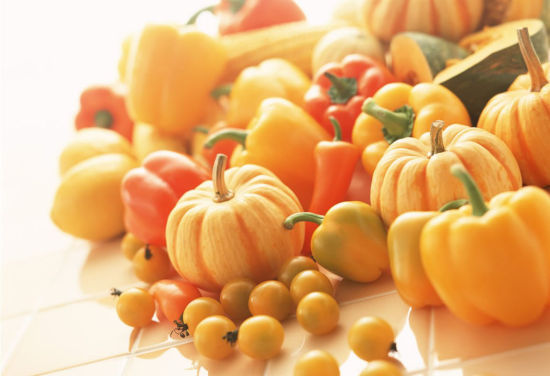 黄色果蔬可以养颜，也可以养生