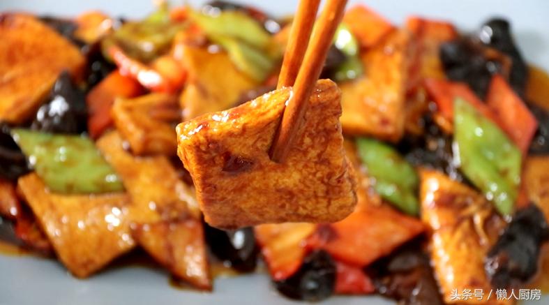 千页豆腐怎么做好吃呢视频,产妇能吃千页豆腐怎么炒才好吃呢