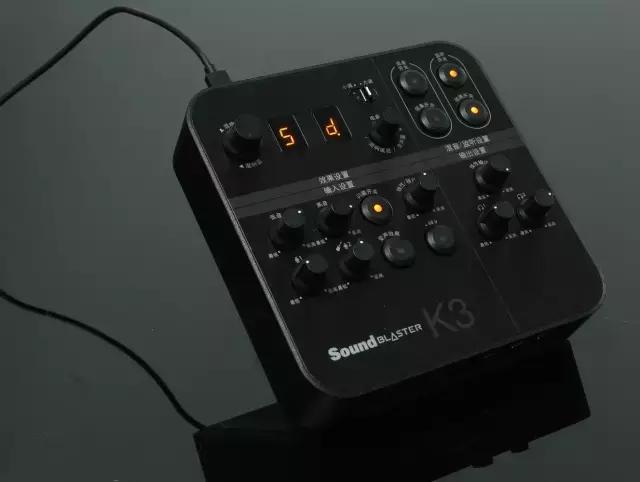 创新声卡k3直播,创新k3声卡唱歌效果