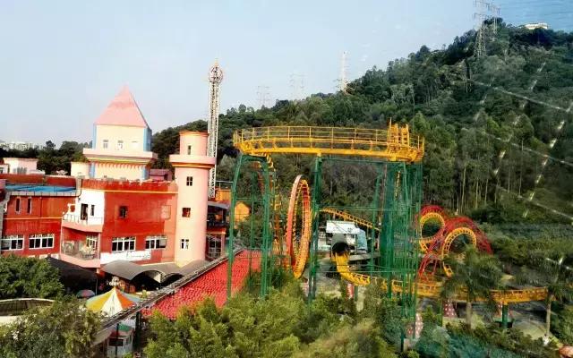 深圳求水山龙之谷公园,深圳欢乐谷公园门票