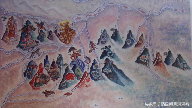 山海经都有哪些神话传说,山海经到底是历史还是神话故事