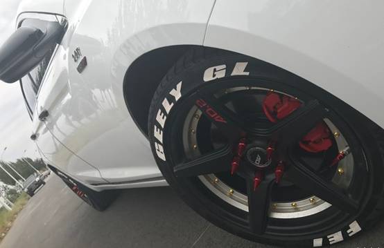 吉利帝豪gl手动挡把改装,帝豪gl装饰效果图