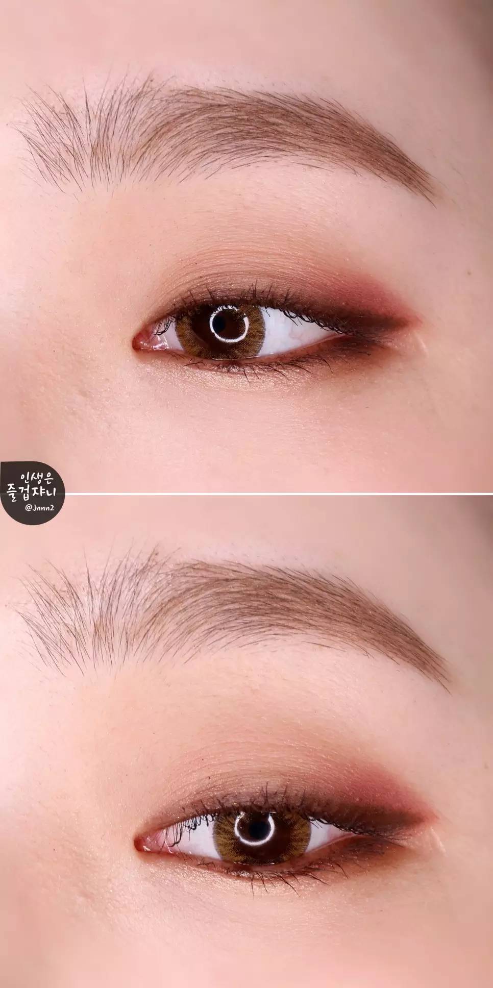 内双接近单眼皮如何画眼妆视频,单眼皮小眼睛内双肿眼泡眼妆教程