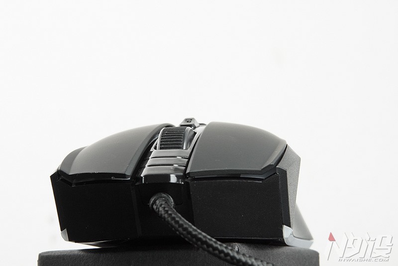 赛德斯飞鱼鼠标拆解,赛德斯游戏鼠标拆卸