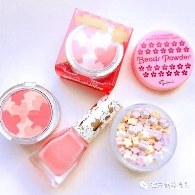 春季限定三月樱花白,3月粉色樱花系列