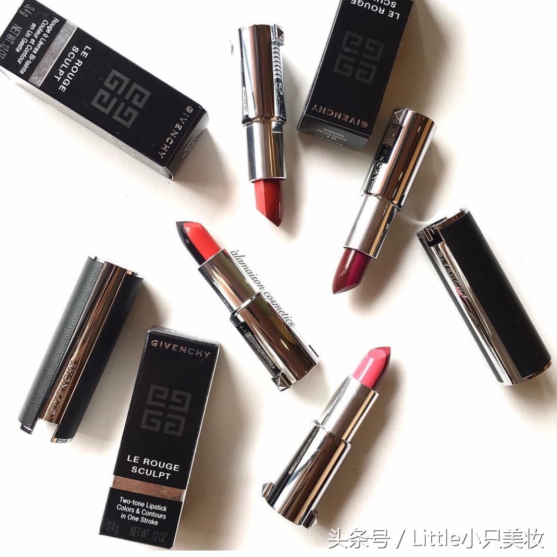 兰芝双色口红,大牌新款颜值好用口红