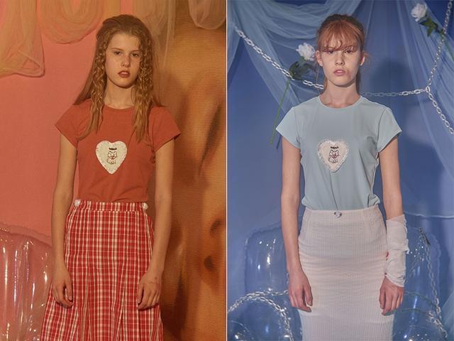 今秋流行新趋势元素！连穿件衣服都是爱你的形状！