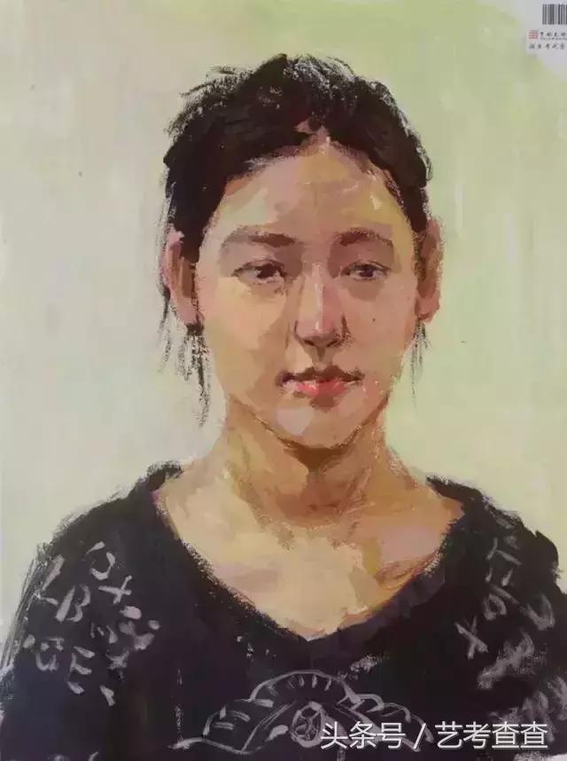 艺术高考素描速写色彩标准,中央美术学院素描静物高分卷